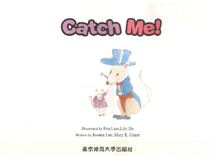 Jack and Jill's 第5套 04 Catch Me!.pdf,第3页预览