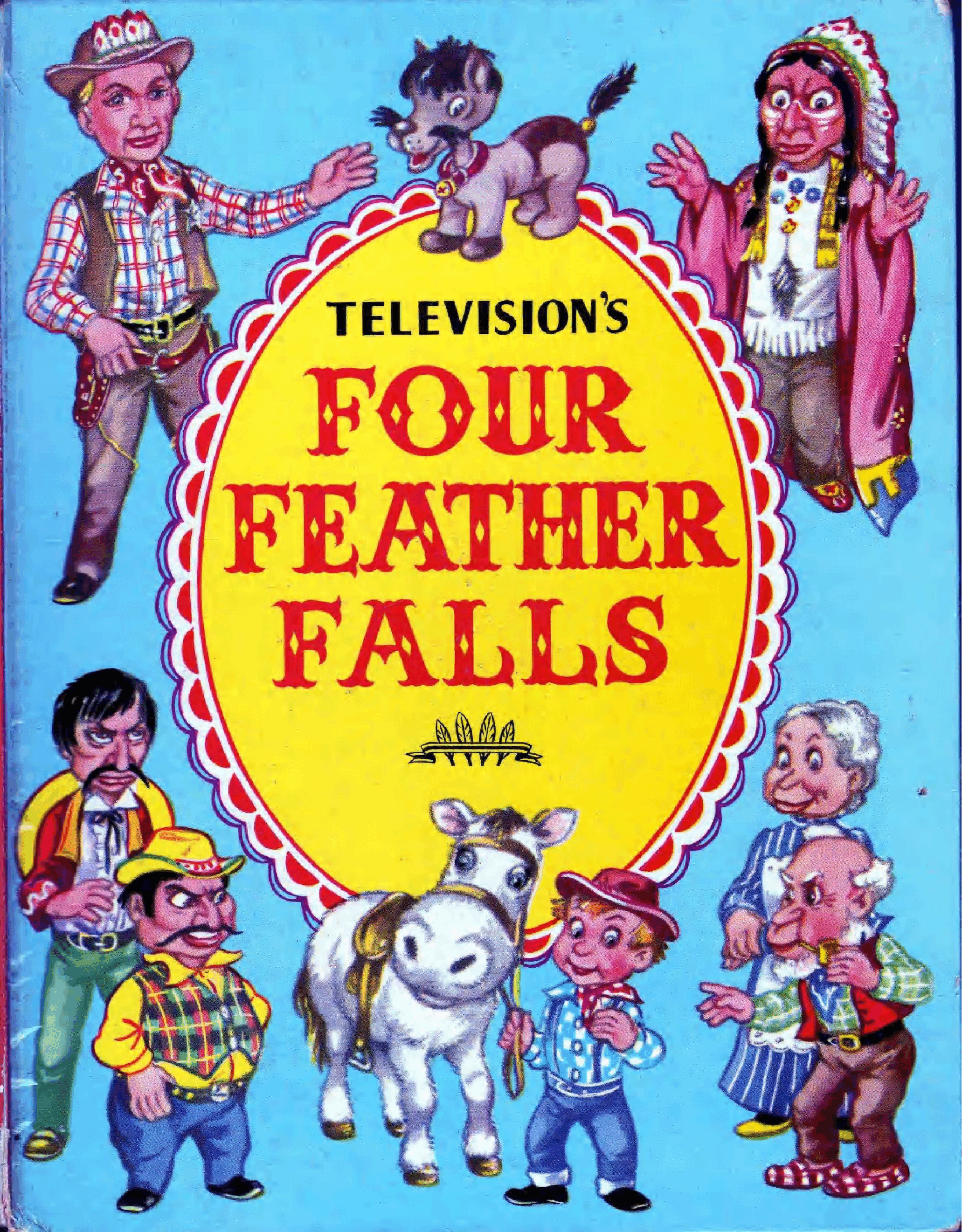 Television's Four Feather Falls (1960).pdf,第1页预览