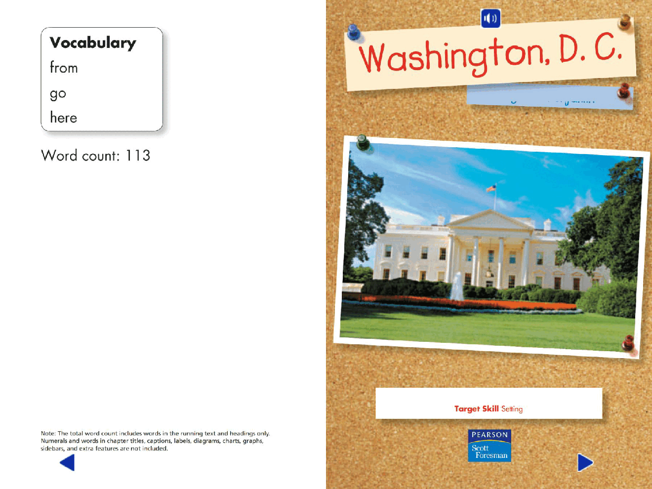 Pearson 0-6岁低幼读物Washington DC.pdf,第2页预览
