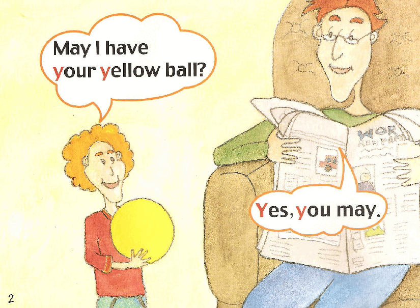 Jack and Jill's 第5套 02 Yes, You May.pdf,第4页预览