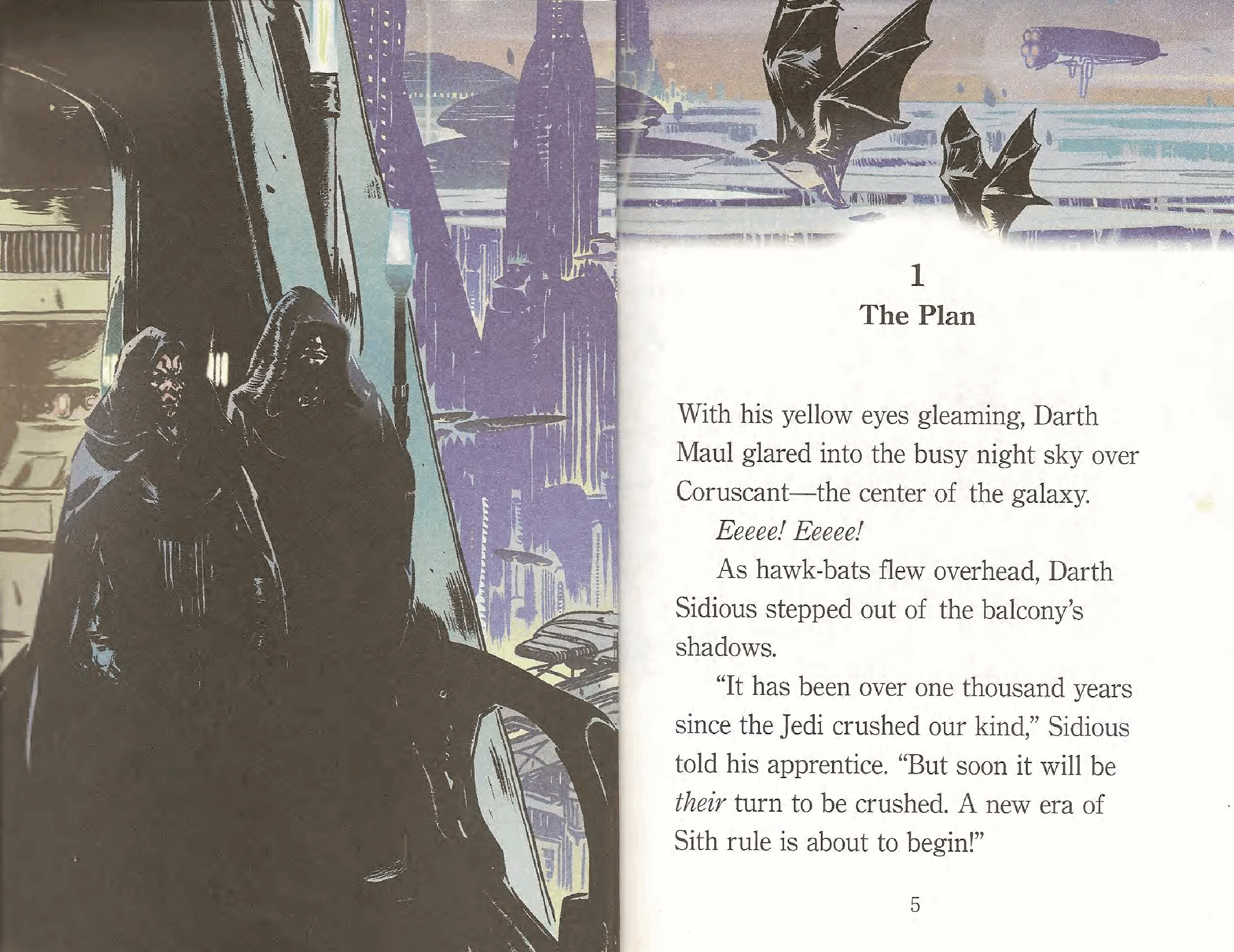 Star Wars Episode I - Darth Maul's Revenge (Random House) (2000) (M--A).pdf，第4页预览