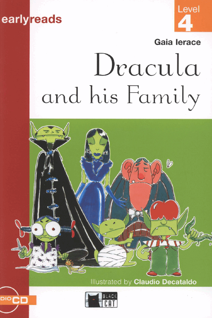 【Earlyreads】(LEVEL.4).Dracula.and.His.Family.pdf，第1页预览