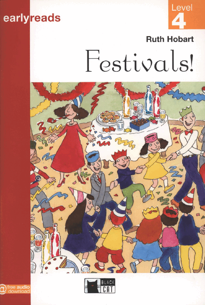 【Earlyreads】(LEVEL.4).Festivals!.pdf,第1页预览