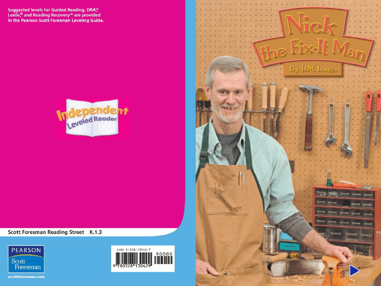 Pearson 0-6岁低幼读物Nick the Fix-It Man.pdf,第1页预览