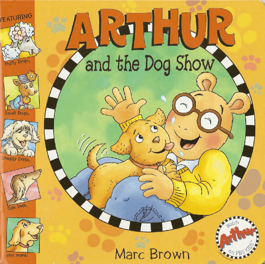 Arthur色彩更亮的系列—Arthur_and_the_dog_show.pdf,第1页预览