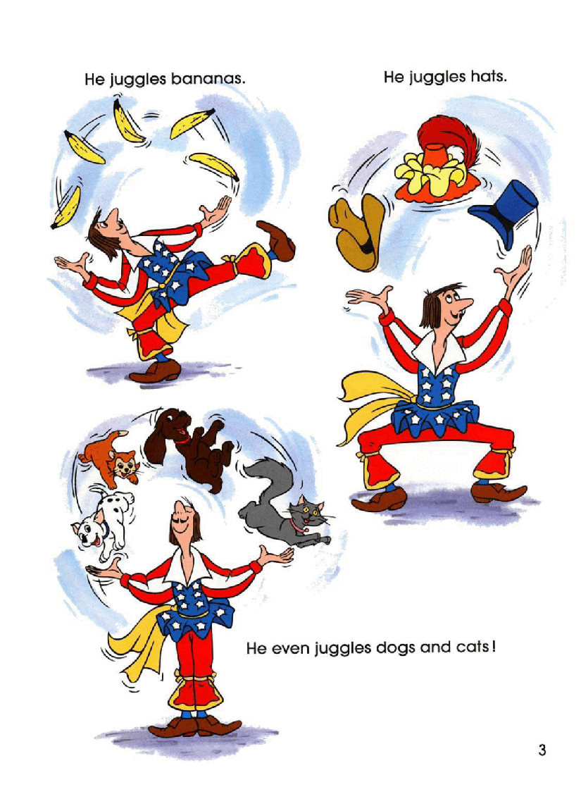 迪斯尼精美绘本12本Disney's World Of English Book 09.pdf,第4页预览