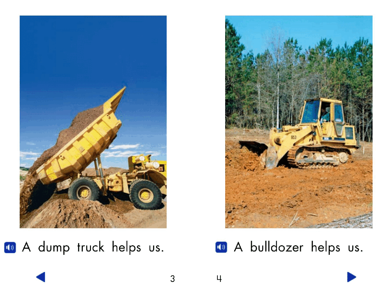 Pearson 0-6岁低幼读物Machines Help.pdf,第4页预览