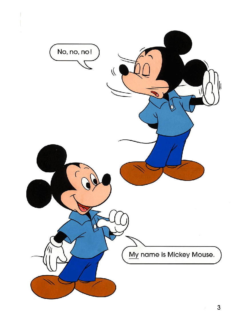 迪斯尼精美绘本12本Disney's World Of English Book 01.pdf,第4页预览