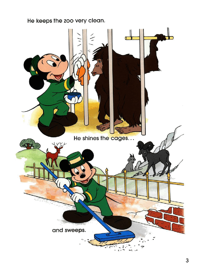 迪斯尼精美绘本12本Disney's World Of English Book 11.pdf,第4页预览
