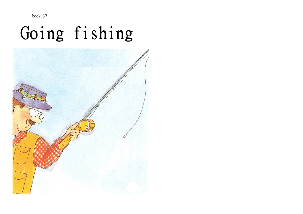 机灵狗第1级s37-go fishing.pdf,第1页预览