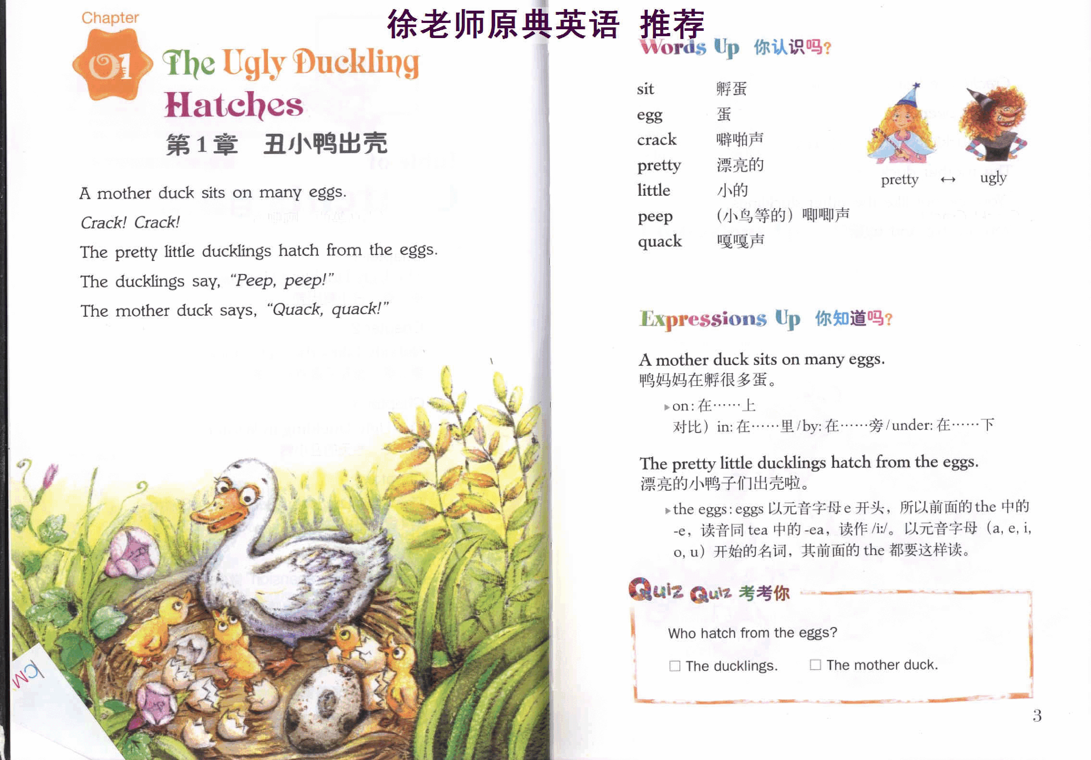 丑小鸭.(The.Ugly.Duckling).pdf,第3页预览