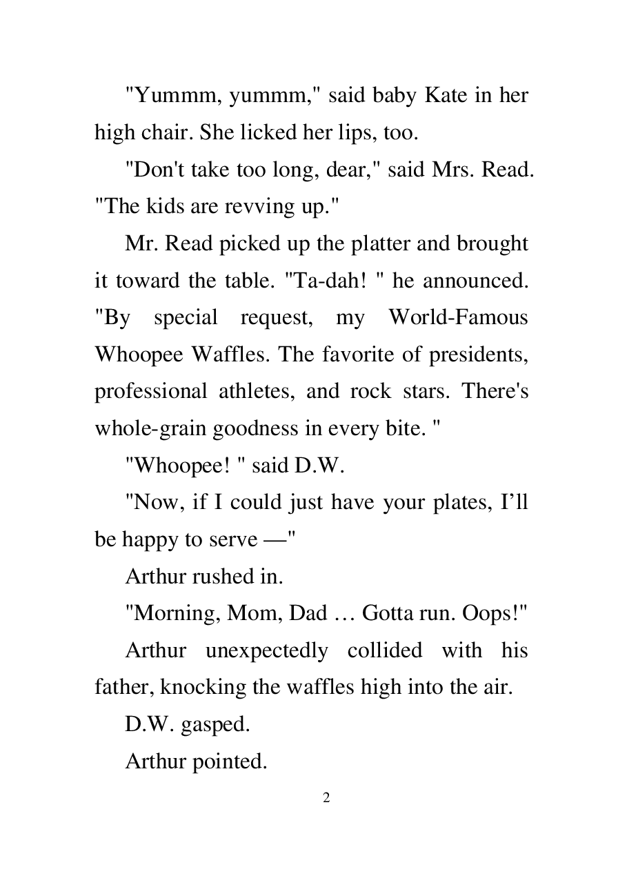 02 Arthur and the Scare-Your-Pants-Off Club.pdf,第3页预览