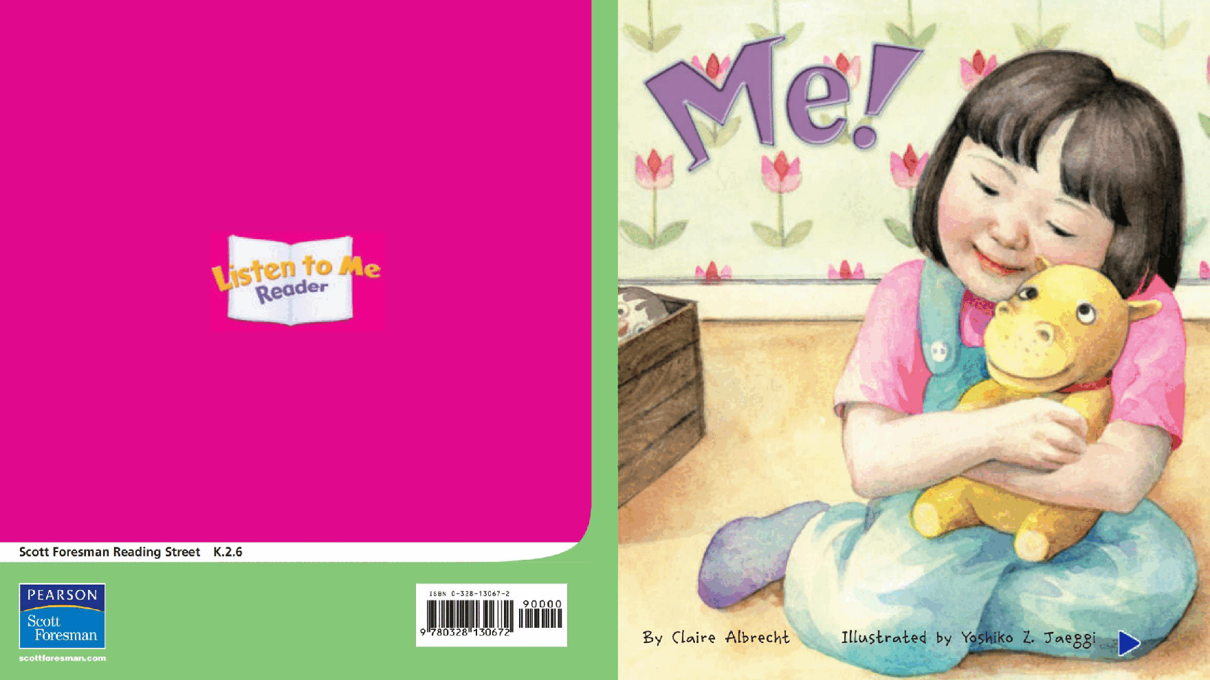 Pearson 0-6岁低幼读物Me!.pdf,第1页预览