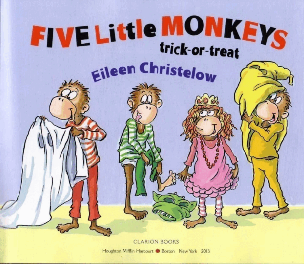 五只小猴子Five little monkeys trick-or-treat.pdf,第2页预览