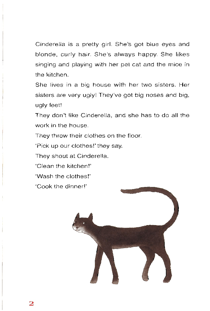 【Earlyreads】(LEVEL.3).Cinderella.pdf,第3页预览