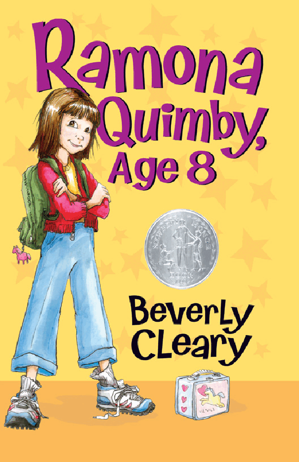 Beverly Cleary eBooks 29本Ramona Quimby, Age 8.pdf,第1页预览