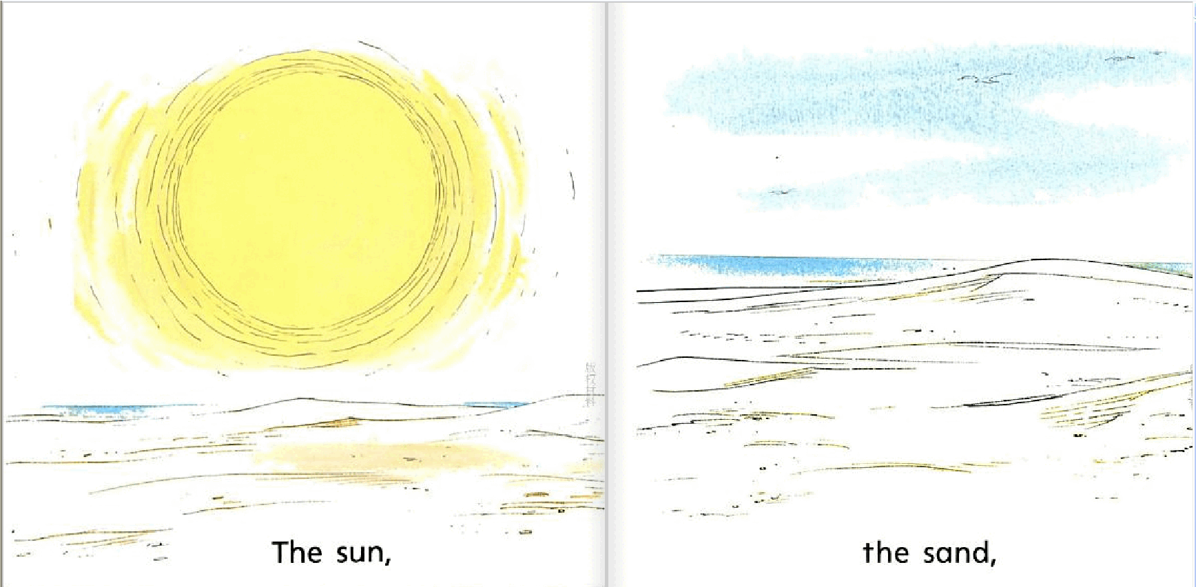 机灵狗第1级book2-A picnic in the sand.pdf,第3页预览