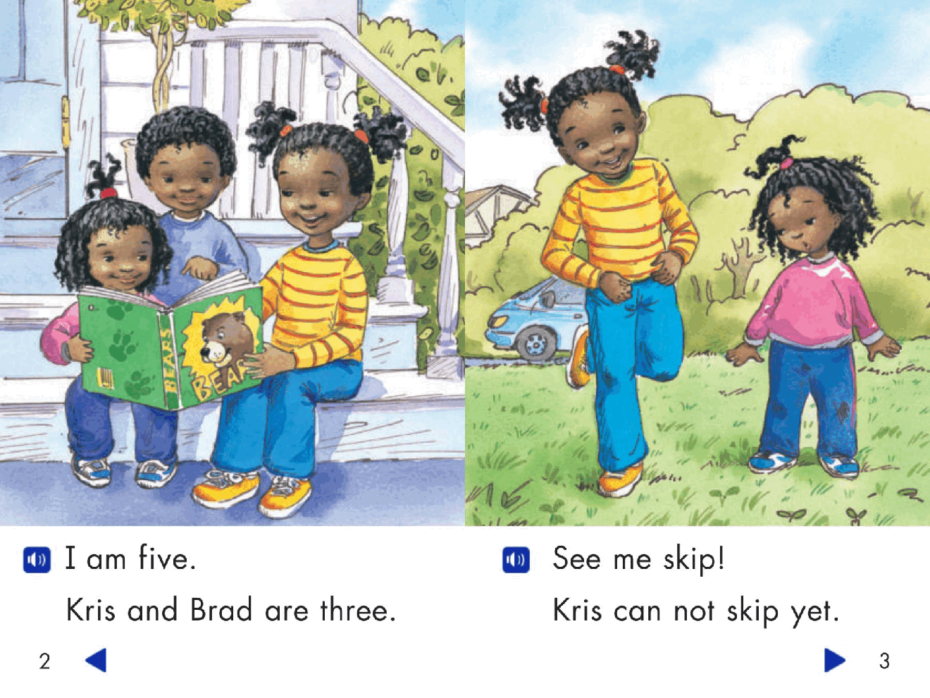 Pearson 0-6岁低幼读物I Can Do Lots of Stuff!.pdf,第3页预览