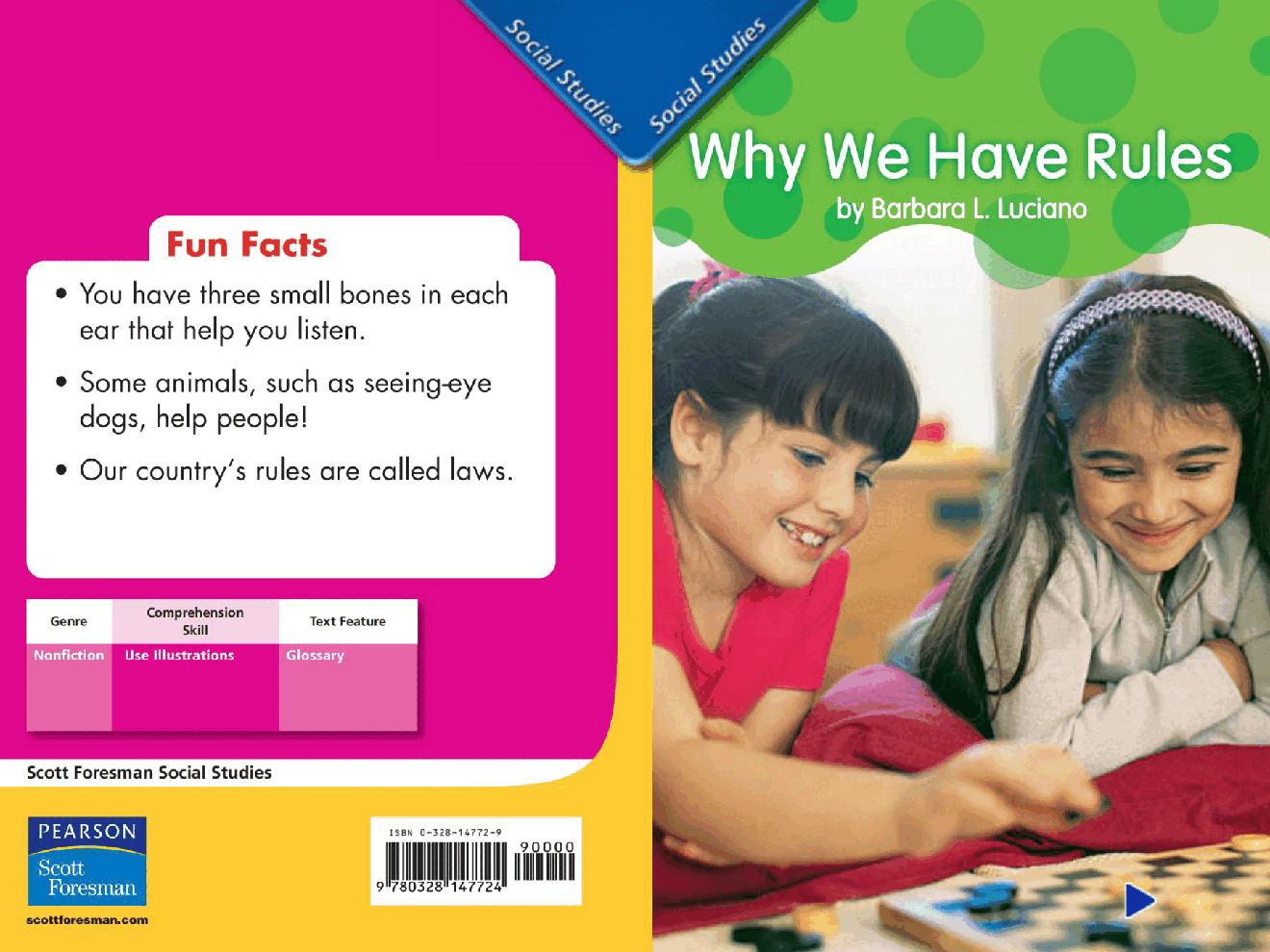Pearson 0-6岁低幼读物Why We Have Rules.pdf，第1页预览