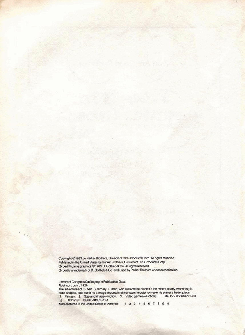 The Adventures of Q-Bert (1983.Parker) (peterhirschberg).pdf,第4页预览