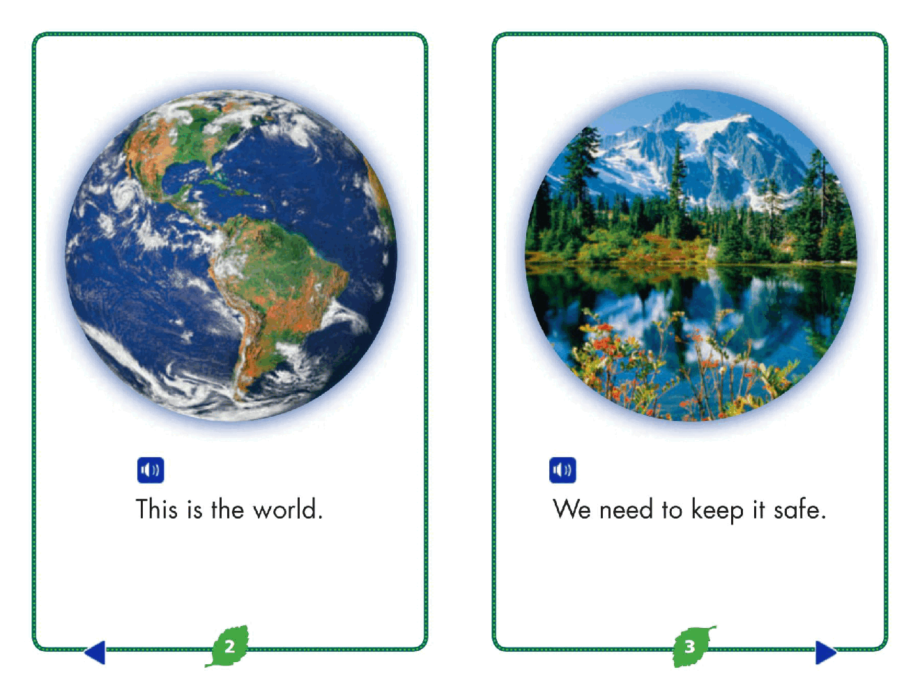 Pearson 0-6岁低幼读物This Is Our World.pdf，第3页预览
