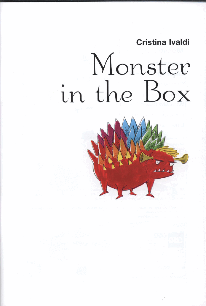 【Earlyreads】(LEVEL.3).Monster.in.the.Box.pdf,第2页预览