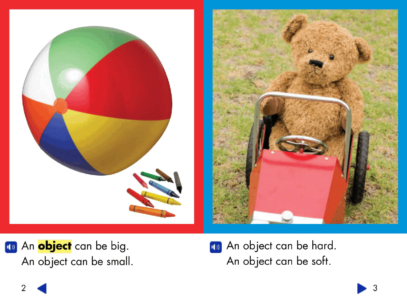 Pearson 0-6岁低幼读物Objects All Around.pdf,第3页预览