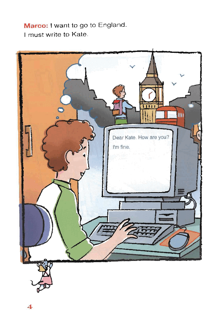 【Earlyreads】(LEVEL.4).The Magic Computer Mouse.pdf,第4页预览