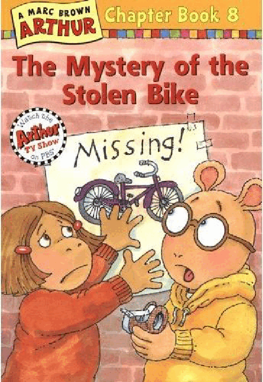 08 The Mystery of the Stolen Bike.pdf,第1页预览