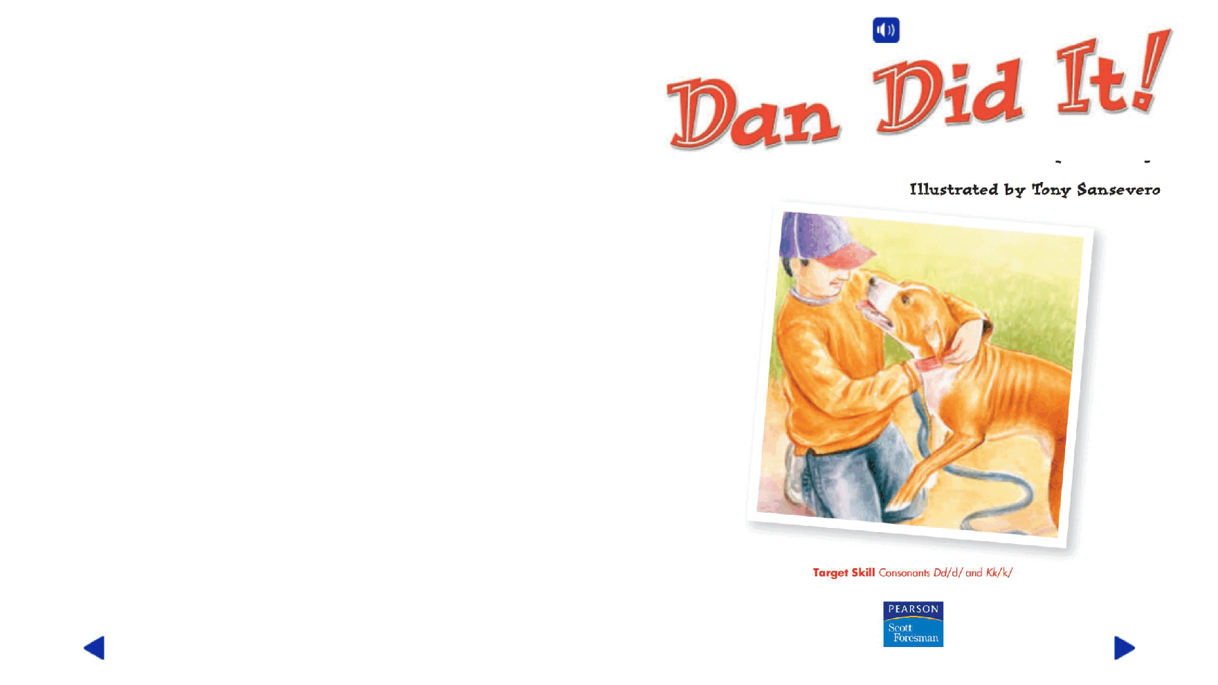 Pearson 0-6岁低幼读物Dan Did It!.pdf,第2页预览