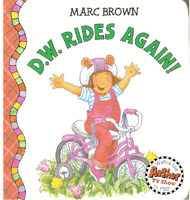 Arthur的妹妹D.W.的故事系列—D.W_rides_again.pdf,第1页预览