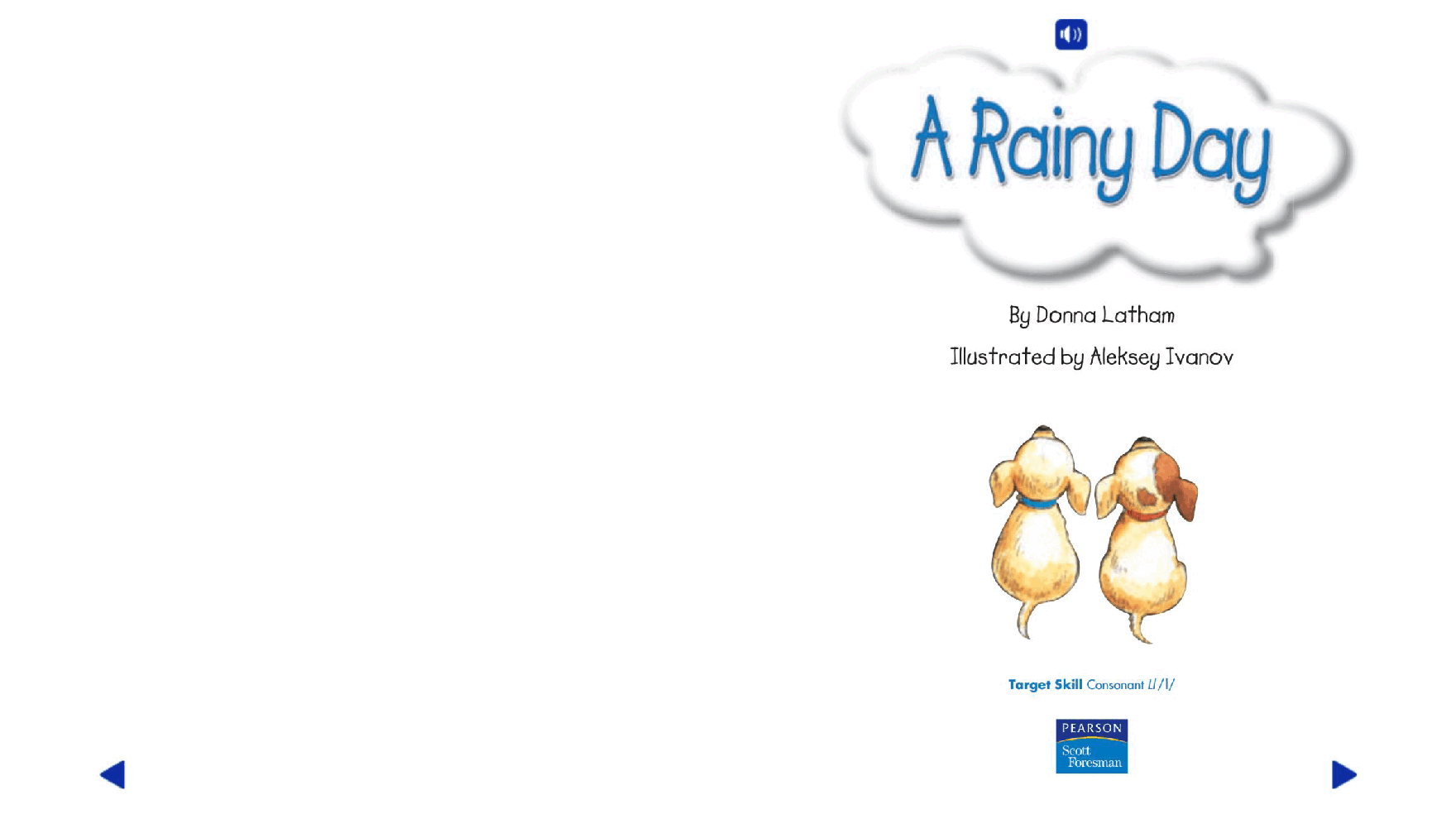 Pearson 0-6岁低幼读物A Rainy Day.pdf，第2页预览