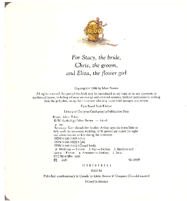 Arthur的妹妹D.W.的故事系列—D.W.thinks_big.pdf,第4页预览