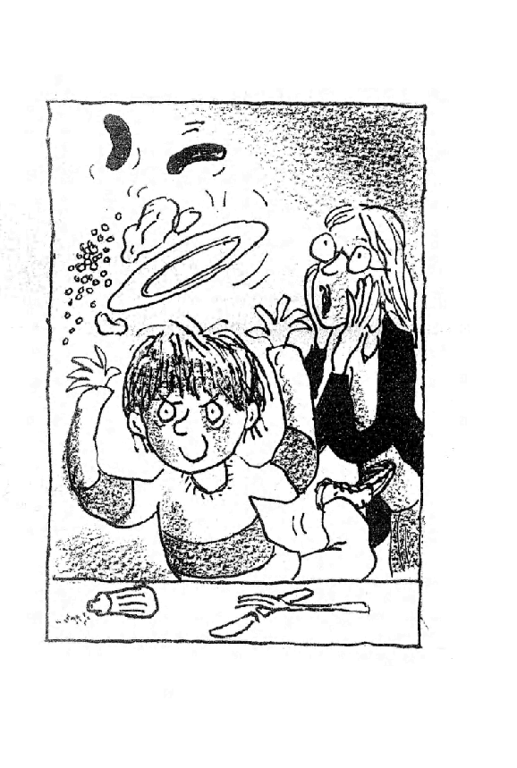 调皮的亨利英文绘本01 Horrid Henry's Perfect Day.pdf,第1页预览