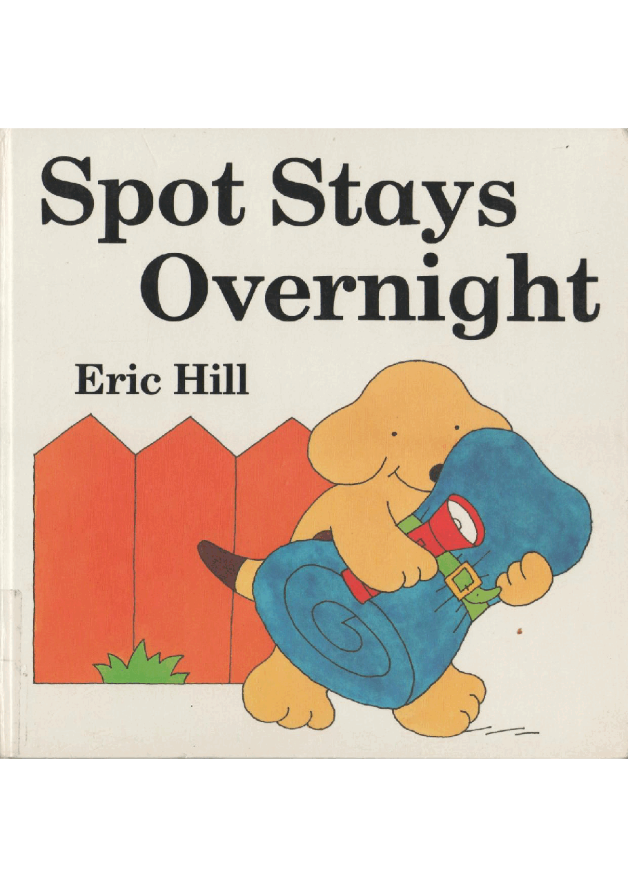 斑点狗小玻系列Spot stays overnight.pdf,第1页预览
