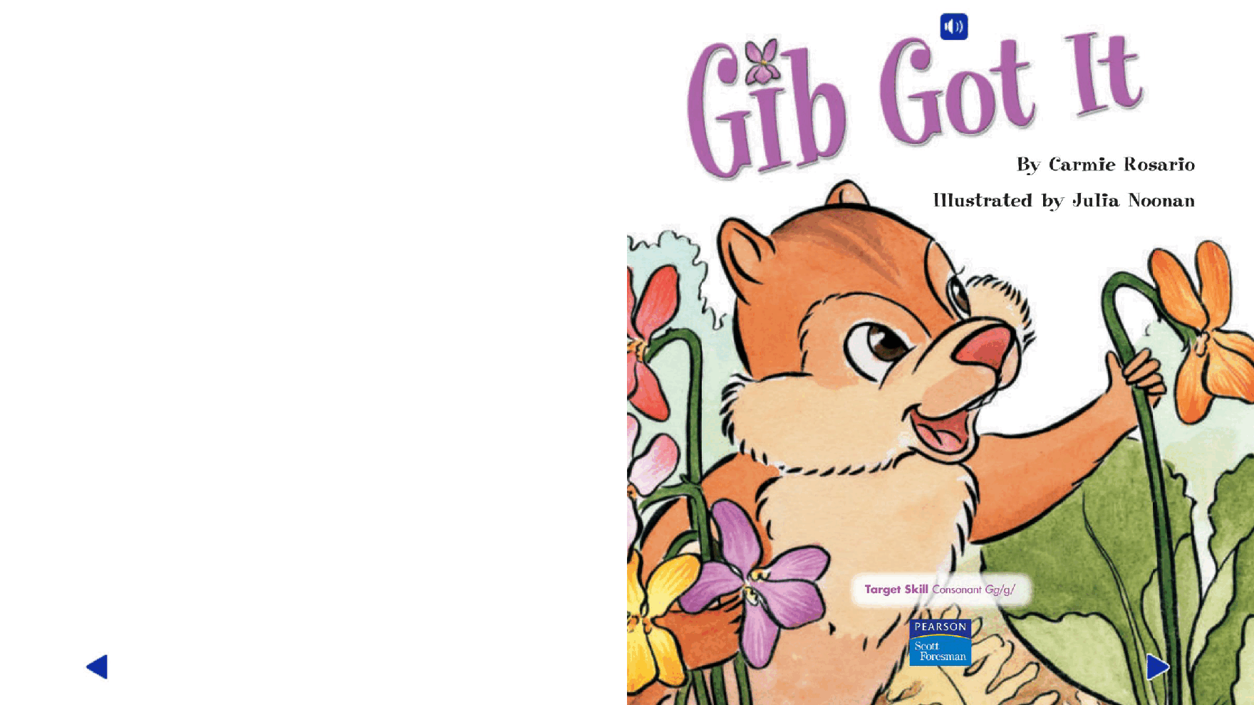 Pearson 0-6岁低幼读物Gib Got It.pdf,第2页预览