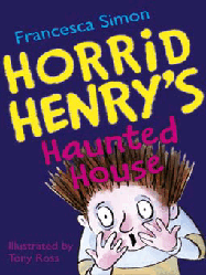 调皮的亨利英文绘本06 Horrid Henry's Haunted House (1999).pdf，第1页预览