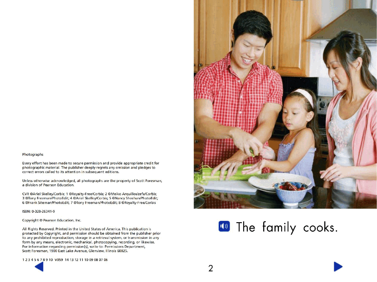 Pearson 0-6岁低幼读物Families.pdf，第3页预览