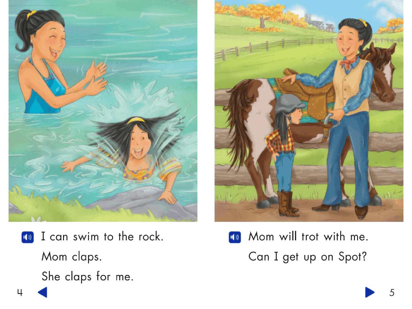 Pearson 0-6岁低幼读物Can We Do It.pdf,第4页预览
