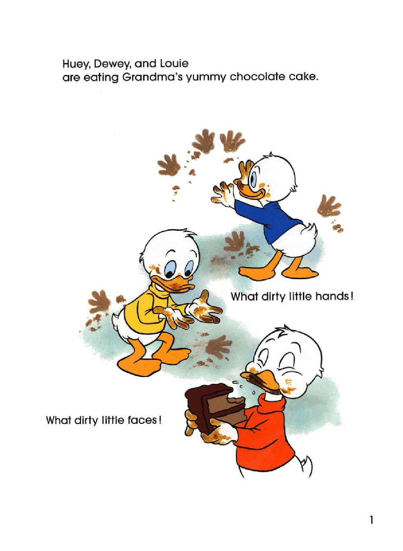 迪斯尼精美绘本12本Disney's World Of English Book 06.pdf,第2页预览