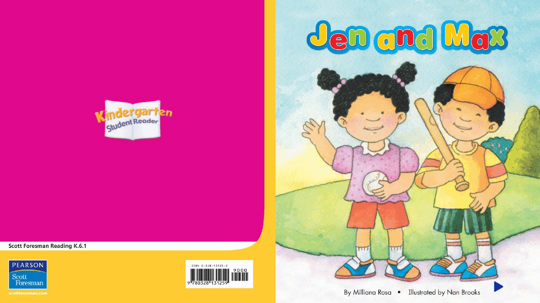 Pearson 0-6岁低幼读物K_OLR_6.1 Jen and Max.pdf,第1页预览