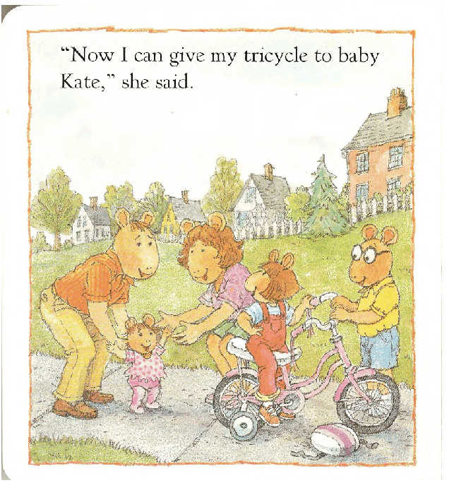Arthur的妹妹D.W.的故事系列—D.W_rides_again.pdf,第4页预览