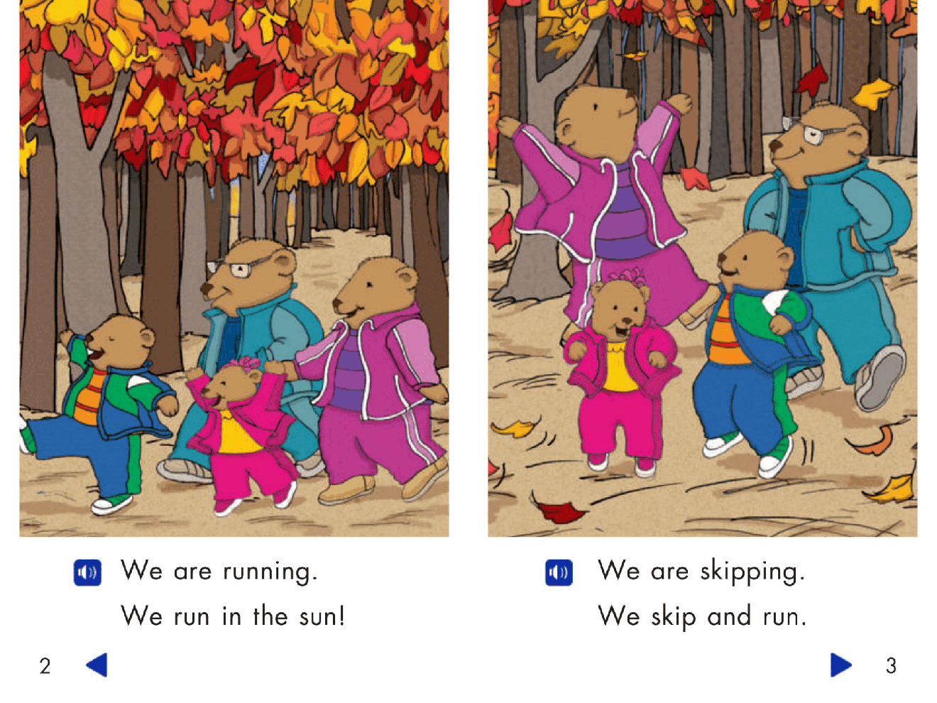 Pearson 0-6岁低幼读物Let's Race.pdf,第3页预览