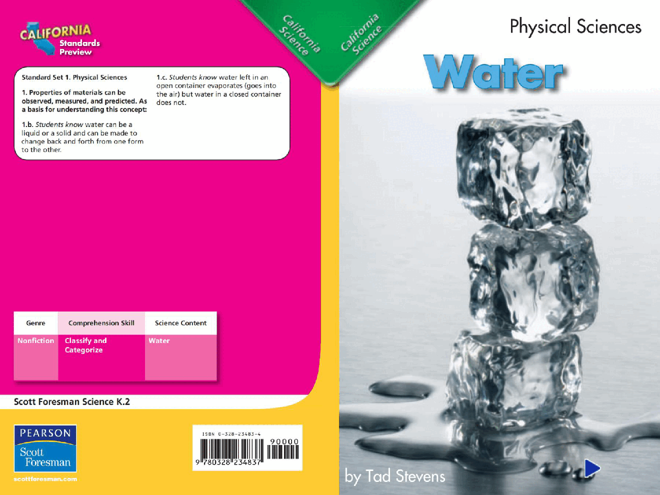 Pearson 0-6岁低幼读物Water.pdf,第1页预览