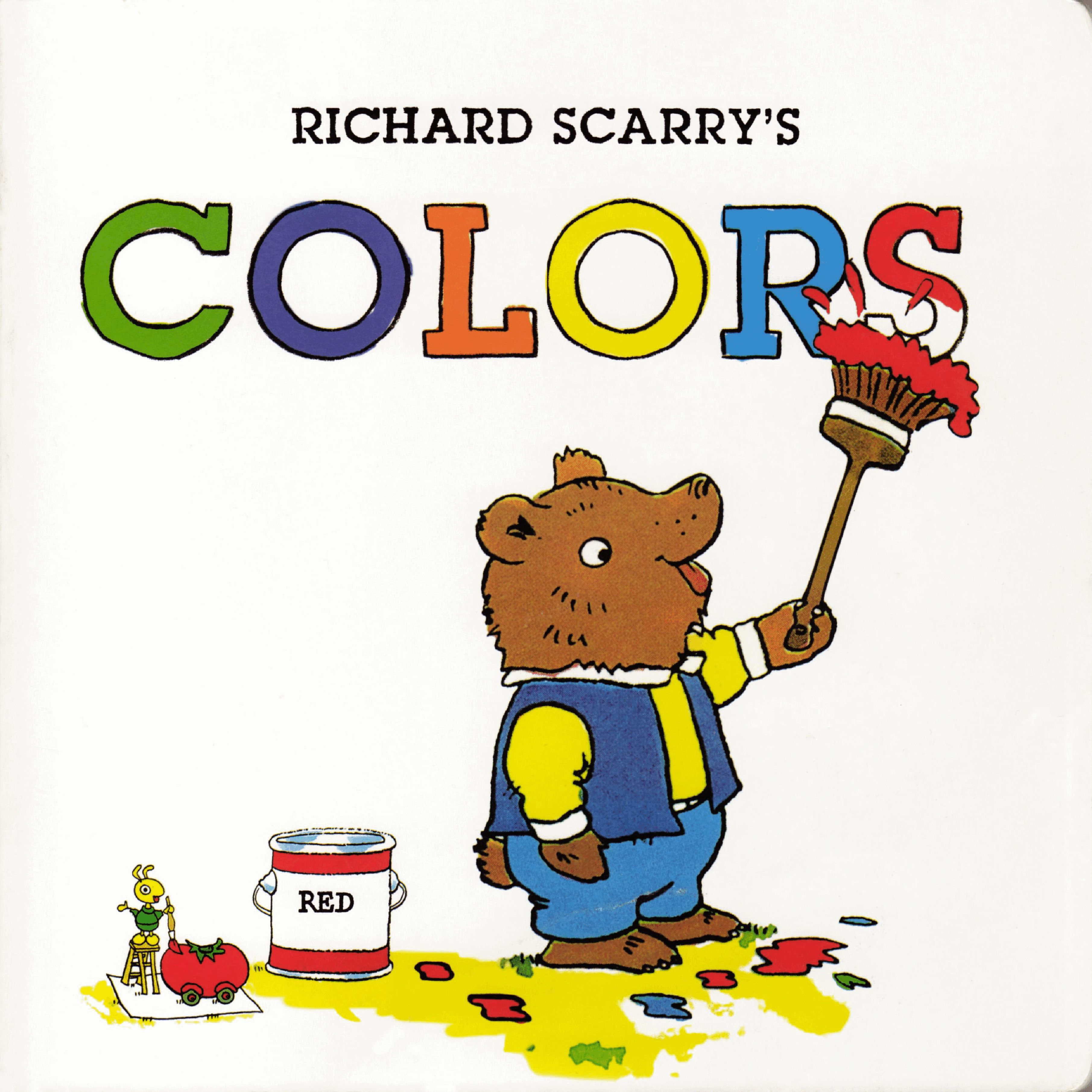 Richard Scarry's Colors (2008.Sterling Publishing) (Brainiac).pdf,第1页预览