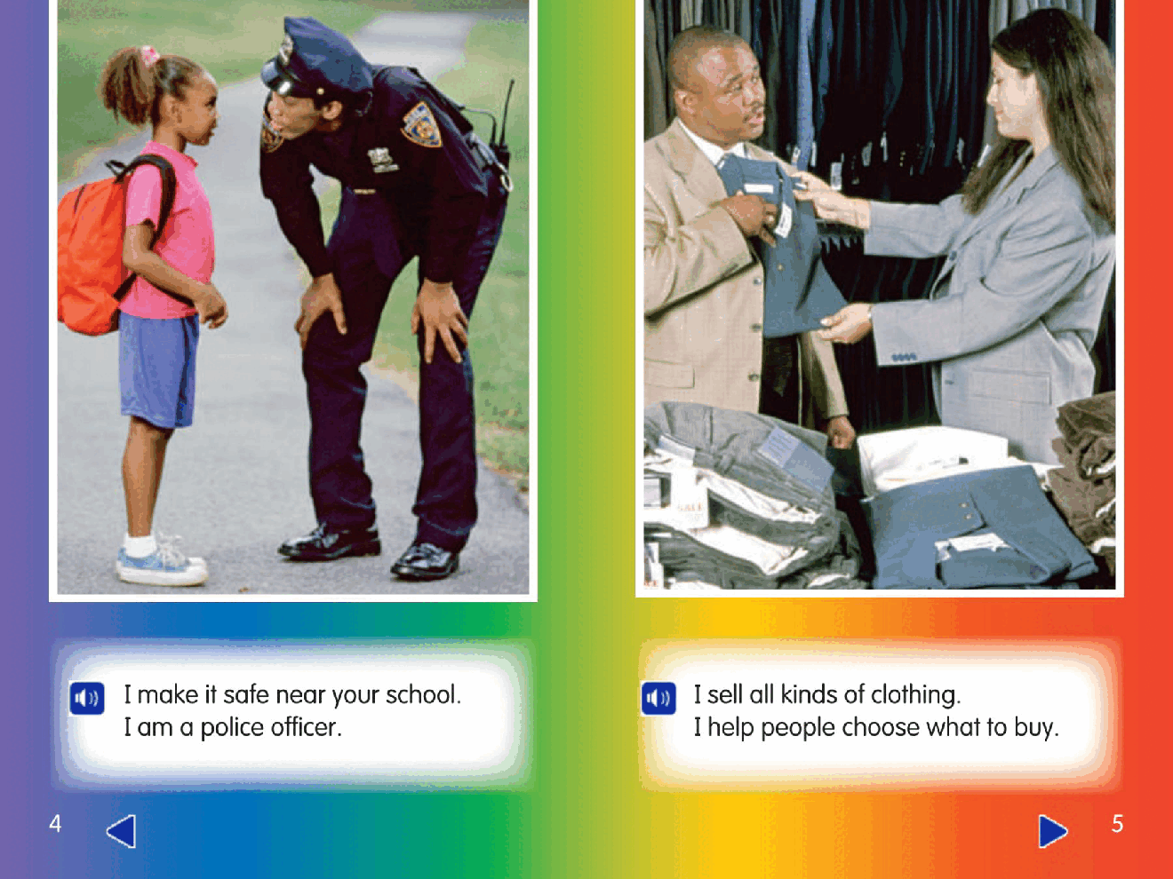 Pearson 0-6岁低幼读物Jobs in My Community.pdf,第4页预览