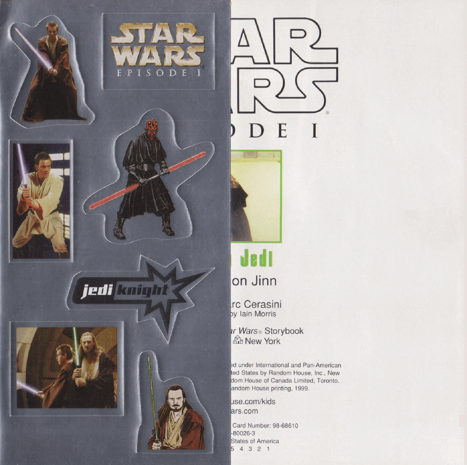 Star Wars Episode I - I am a Jedi by Qui-Gon-Jinn (Random House) (1999) (M--A).pdf,第3页预览