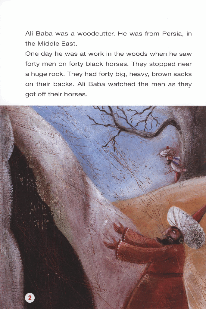 【Earlyreads】(LEVEL.5).Ali.Baba.and.the.Forty.Thieves.pdf,第2页预览