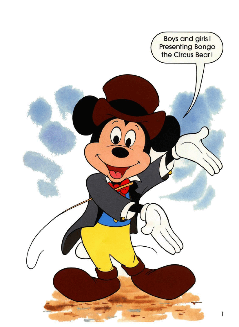 迪斯尼精美绘本12本Disney's World Of English Book 08.pdf,第2页预览