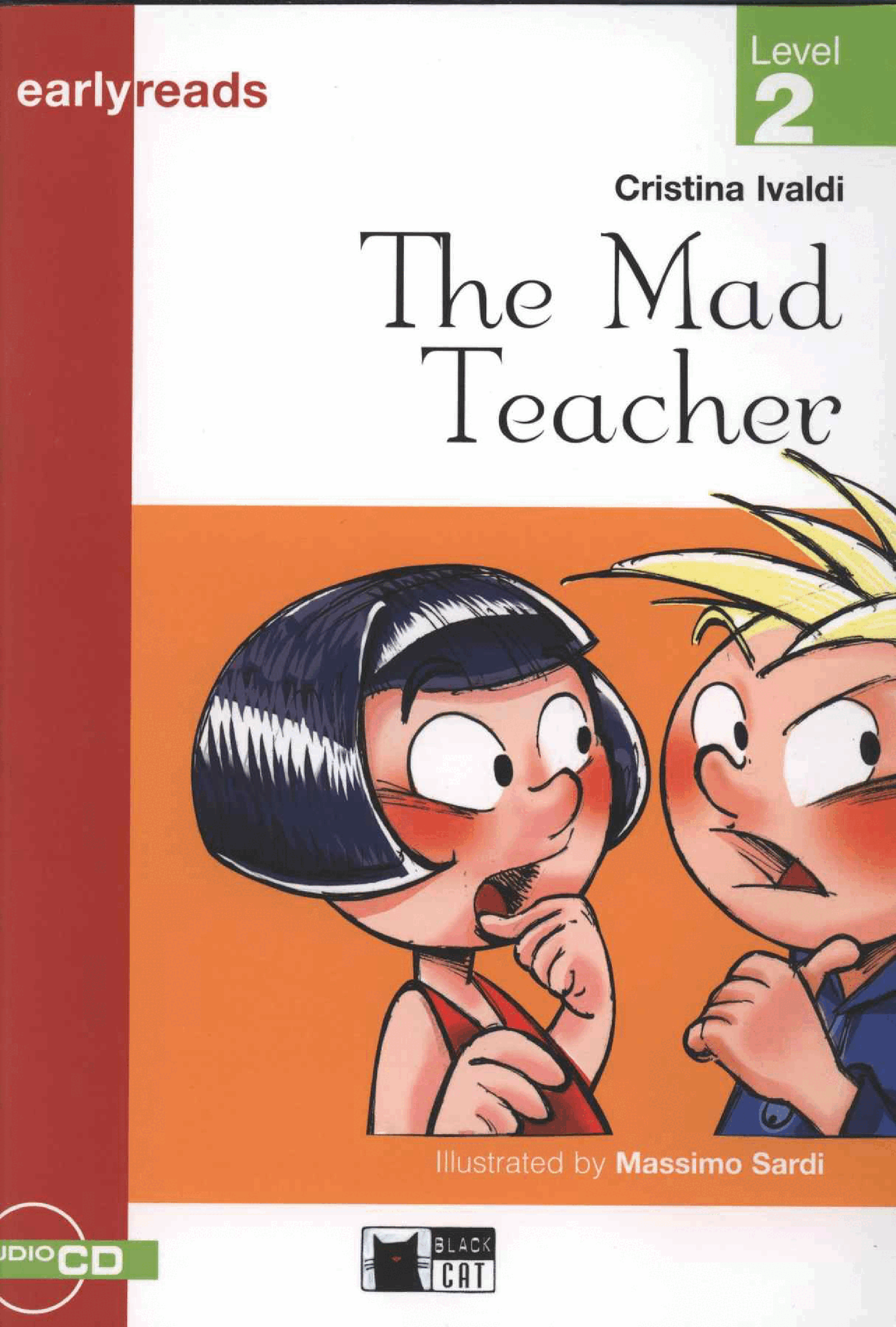 【Earlyreads】(LEVEL 2) The Mad Teacher.pdf,第1页预览
